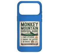 Custodia per iPhone 17 Pro Max T-shirt Punch Monkey Primate Highland Adventure Advice
