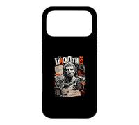 Custodia per iPhone 17 Pro Max Tacito Antica Roma Latina Verba Volant Scripta Manent