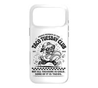 Custodia per iPhone 17 Pro Max Taco Tuesday Club Divertenti carlini e amanti del cibo