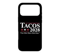 Custodia per iPhone 17 Pro Max Tacos 2028 Parodia elettorale divertente del martedì Taco