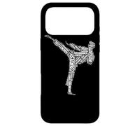 Custodia per iPhone 17 Pro Max Taekwondo Fighter 5 Principi delle arti marziali TKD