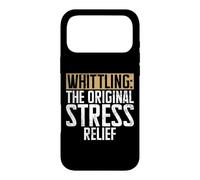 Custodia per iPhone 17 Pro Max Tagliare l'originale Stress Relief Carving