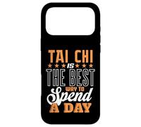 Custodia per iPhone 17 Pro Max Tai Chi Mente Corpo Spirito Arti Marziali Relax Zen