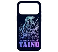 Custodia per iPhone 17 Pro Max Taino Warrior Boriken Pride Indigeno Porto Rico Boricua