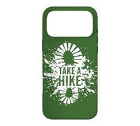 Custodia per iPhone 17 Pro Max "Take a Hike" Uno Scherzo Arrampicata Per Escursione Fango