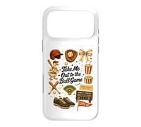Custodia per iPhone 17 Pro Max Take Me Out to the Ball Gioco Vintage Duck
