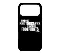 Custodia per iPhone 17 Pro Max Take Only Photographs Leave Footprints Urban Explorer
