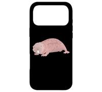 Custodia per iPhone 17 Pro Max Talpa Ratto Mammifero Sotterraneo Furless Raro Animale Creatura