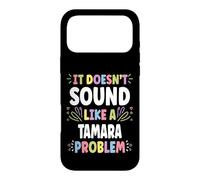 Custodia per iPhone 17 Pro Max TAMARA Personalizzato Regalo Donna Personalizzato TAMARA