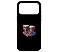 Custodia per iPhone 17 Pro Max Tamburo Bongo Colorful Drip