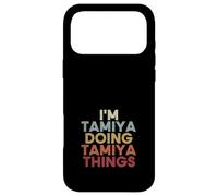 Custodia per iPhone 17 Pro Max Tamiya Name Tamiya Personalized Name First Given