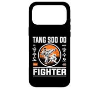 Custodia per iPhone 17 Pro Max Tang Soo Do combattente - per il fan del karate coreano