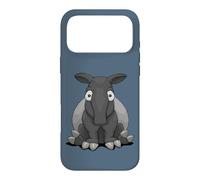 Custodia per iPhone 17 Pro Max Tapiro comico divertente casual e stupefacente