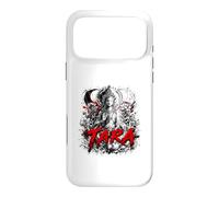 Custodia per iPhone 17 Pro Max Tara Dea buddista Lotus Moon Phases Meditazione