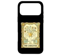 Custodia per iPhone 17 Pro Max Tarocchi Caregiver Art Nouveau Cuore Vintage Nursing