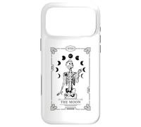 Custodia per iPhone 17 Pro Max Tarocchi Luna Scheletro Regina Vintage Gothic Halloween
