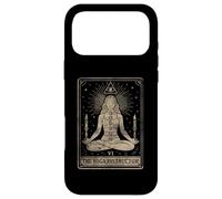 Custodia per iPhone 17 Pro Max Tarot Yoga Instructor for Mindful Teachers chakra