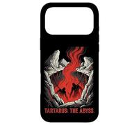 Custodia per iPhone 17 Pro Max Tartaro L'Abisso Mitologia Greca Estetica Oscura