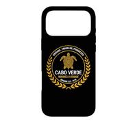 Custodia per iPhone 17 Pro Max Tartaruga Marina di Capo Verde Morabeza Sodade 1975
