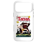 Custodia per iPhone 17 Pro Max Tarzan delle scimmie Combattere Fumetti Copertina Art