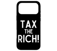 Custodia per iPhone 17 Pro Max Tassa I Ricchi Salvano Il Mondo Filantropia Miliardario Tasse