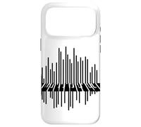 Custodia per iPhone 17 Pro Max Tasti del pianoforte Schizzo Pratica del pianoforte Pianista