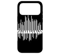 Custodia per iPhone 17 Pro Max Tastiera del pianoforte Disegno Pianista