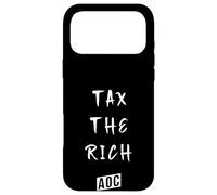Custodia per iPhone 17 Pro Max Tax The Rich Abito AOC Alexandria Ocasio Cortez