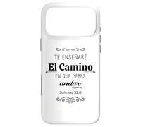 Custodia per iPhone 17 Pro Max Te haré entender, y te enseñaré el camino en que debes andar