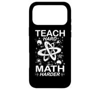 Custodia per iPhone 17 Pro Max TEACH HARD MATH HARDER