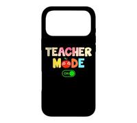 Custodia per iPhone 17 Pro Max Teacher Mode On Teaching Funny School Teachers
