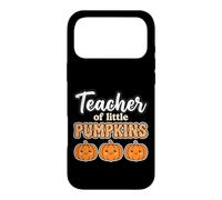 Custodia per iPhone 17 Pro Max Teacher of Little Pumpkins Fall Back to School