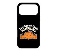 Custodia per iPhone 17 Pro Max Teacher of Little Pumpkins Kawaii Pumpkins