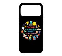 Custodia per iPhone 17 Pro Max Teachers Make The World Better Place Funny School Teacher