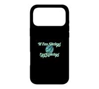 Custodia per iPhone 17 Pro Max Teal If I'm sitting I'm Knitting Yarn Ball illustrazione
