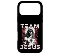 Custodia per iPhone 17 Pro Max Team Gesù, Solidarietà per tutte le religioni, Team Gesù