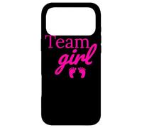 Custodia per iPhone 17 Pro Max Team Girl Pink Baby Shower Gender Reveal Party