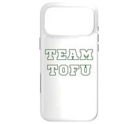 Custodia per iPhone 17 Pro Max Team Tofu Vegan Vegetariano Tee Per Gli Amanti Del Tofu.