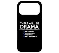 Custodia per iPhone 17 Pro Max Teatro Musicale | Ci saranno Mani Drammatiche e Jazz Divertenti