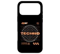 Custodia per iPhone 17 Pro Max Techno Orb EDM Rave