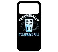 Custodia per iPhone 17 Pro Max Tecnicamente il vetro è sempre pieno