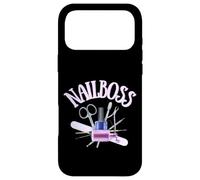 Custodia per iPhone 17 Pro Max Tecnico delle unghie Nail Tech Artista Salone & Manicure Pedicure