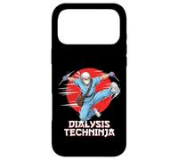 Custodia per iPhone 17 Pro Max Tecnico di dialisi divertente Techninja Nefrologia Techninja