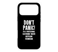 Custodia per iPhone 17 Pro Max Tecnico di riciclaggio dei rifiuti elettronici