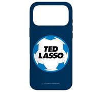 Custodia per iPhone 17 Pro Max Ted Lasso soccer ball logo