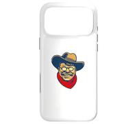 Custodia per iPhone 17 Pro Max Teddy Roosevelt Rough Rider American National Parks Retro