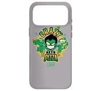 Custodia per iPhone 17 Pro Max Teen Titans Go! Crazy For Pizza