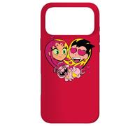 Custodia per iPhone 17 Pro Max Teen Titans Go! Starfire and Robin
