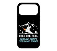 Custodia per iPhone 17 Pro Max Telemark Skiing Squats Should Be Scenic