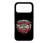 Custodia per iPhone 17 Pro Max Tell me every thing you ever did Poe's Quote